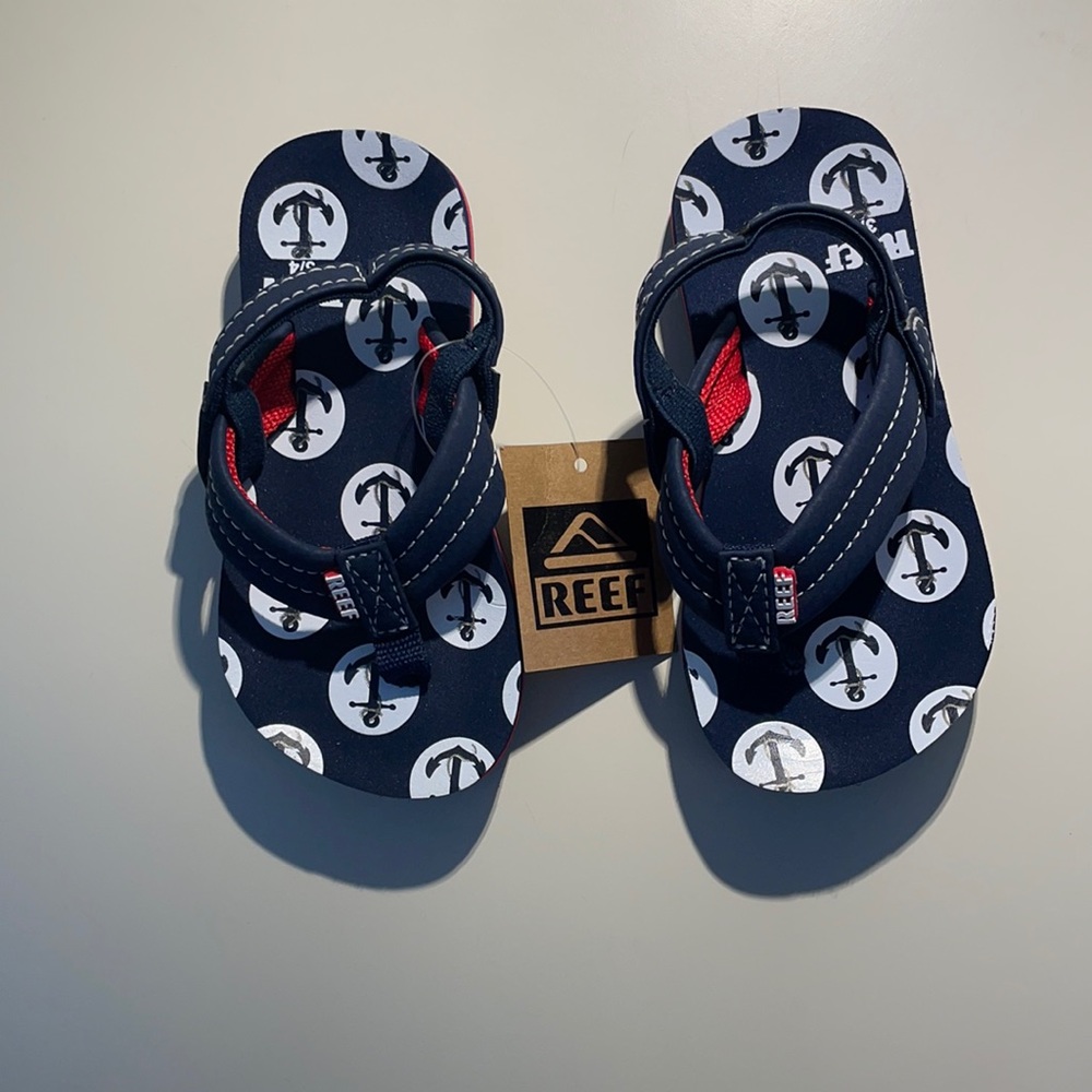 NWT Toddler Reef Flip Flops